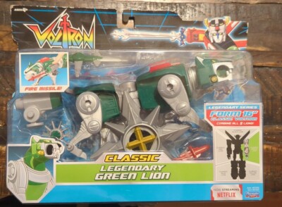 New/Sealed 2017 Voltron Legendary Defender Classic 84 Green Lion