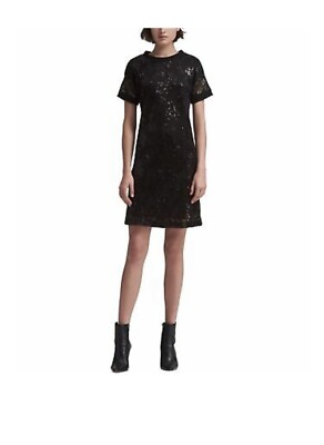 DKNY Donna Karan New York Sequined T 