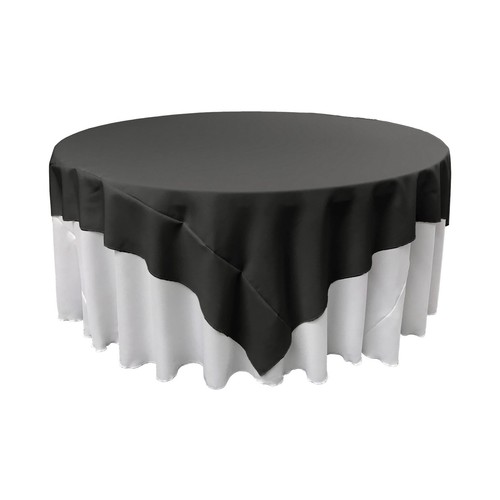LA Leinen Polyester Popeline Quadratische Tischdecke, 72 x 72 Zoll Made in USA - Bild 2 von 39