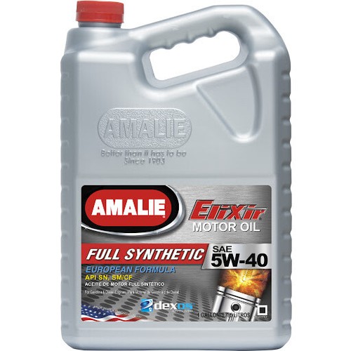 Моторное масло amalie 5w40