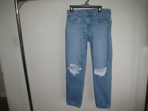 levis 511 ripped jeans