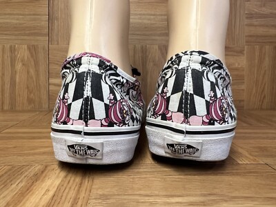 RARE🔥 Sz 11 - VANS x Disney Alice in Wonderland Collab X Cheshire