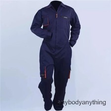Work Overall Uniform Men Women Working Coveralls Welding Suit Car Repair Clothes