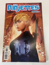 Cover of The Ninjettes #2