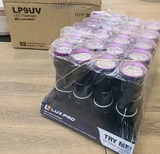 LuxPro Ultra Violet Flashlight, LP9UV 20 Pack