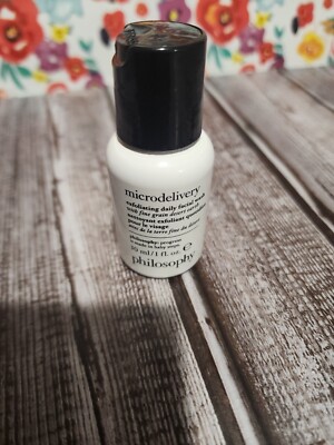 Philosophy Microdelivery Exfoliating Daily Facial Wash 30ml / 1 fl oz   NWOB