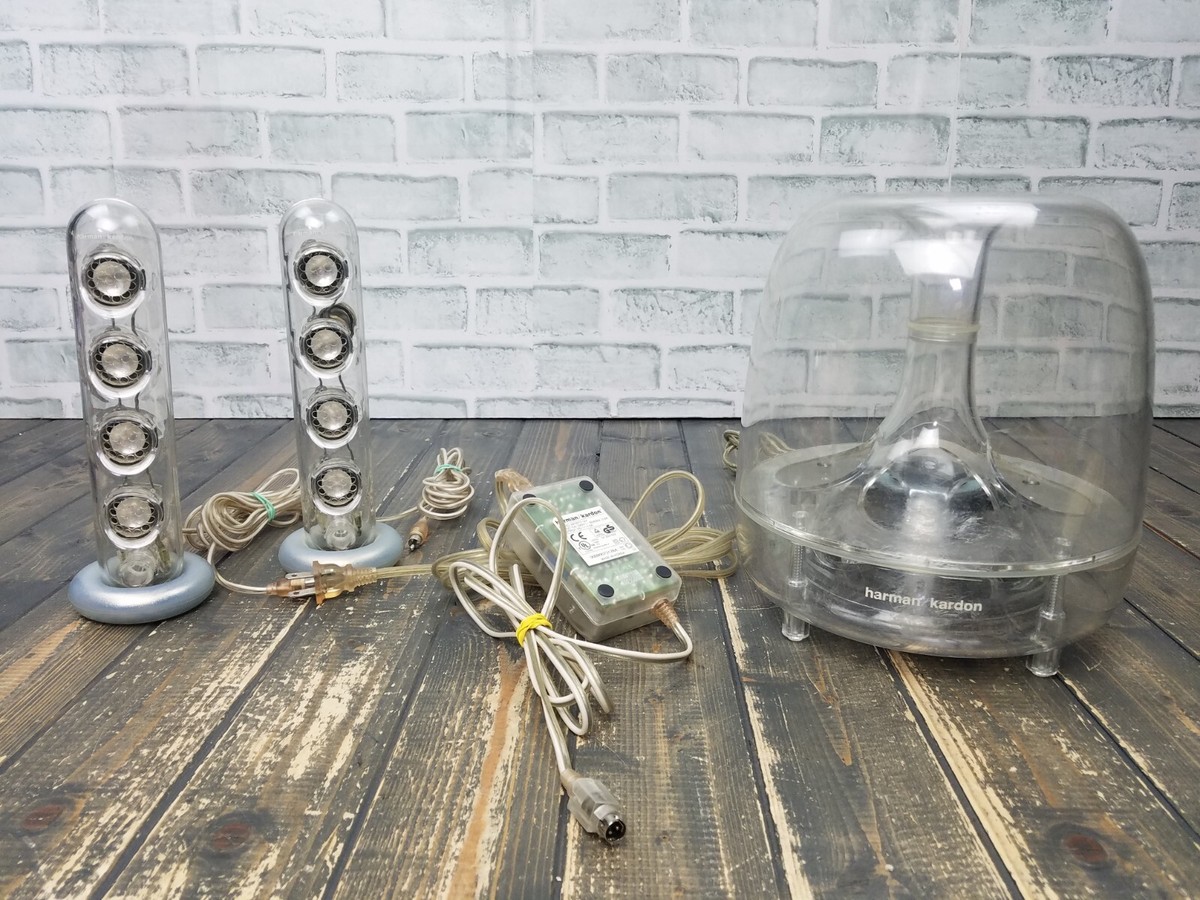 Harmon Kardon SoundSticks I Speaker System with Subwoofer **TESTED