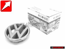 VW Original Vorne Kühlergrill Emblem Logo Zeichen Chrom - 867853601 WM7