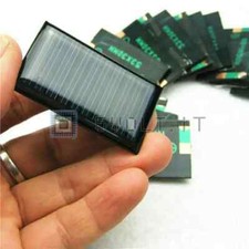 2pz Mini Pannello Solare Cella 53x30mm 30mA 5V