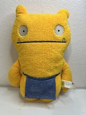 2019 Hasbro Ugly Dolls Wage Orange Stuffed Animal Plush Toy Blue Apron 13  