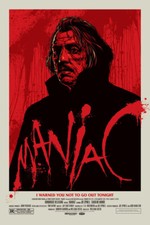 Ken Taylor Maniac Poster MONDO Print William Lustig Horror Joe Spinell SOLD OUT