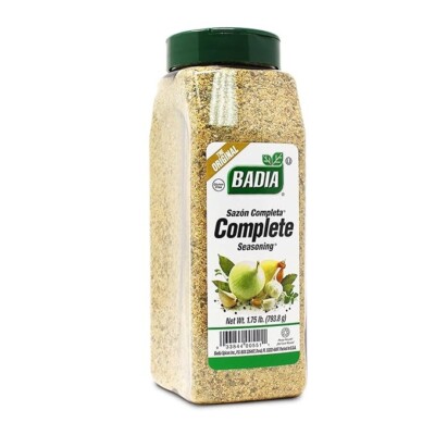 Badia Complete Seasoning 28oz   All-Purpose Spice Blend with Garlic, Onion & Sal