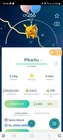 SHINY ✨ CLASSIC BALLOON PIKACHU!!! ✨ - PKMN GO!!! - NON REGISTERED!!!