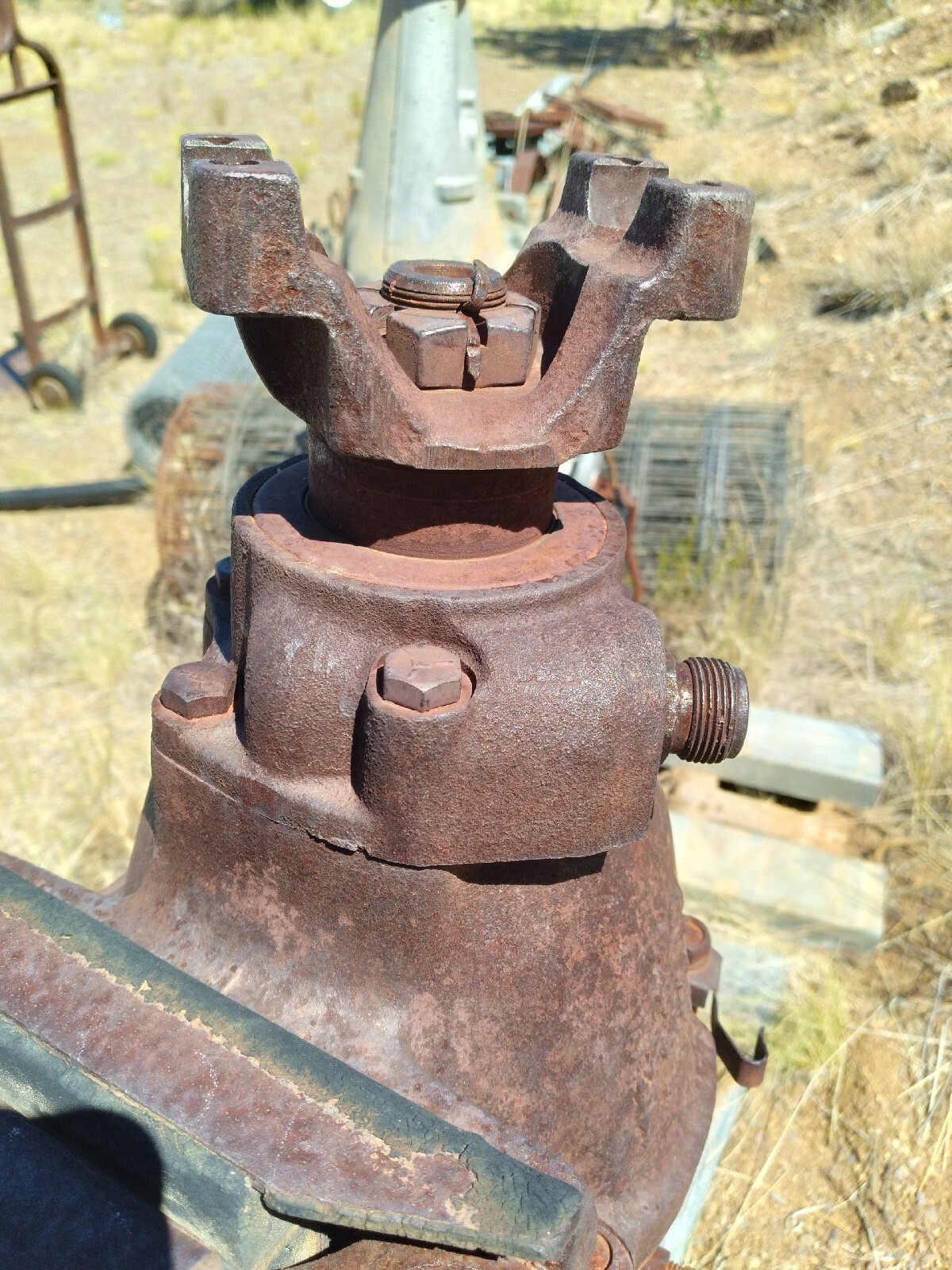 Ford C6 Automatic Transmission Rare iron output Vintage Big Block 429