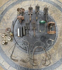 Coleman Assorted Parts Lot Generator, Bail + More