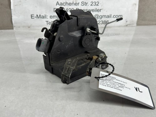 BMW E46 Cabrio Coupe Fahrertür Tür Drehfallenschloss Schloss Rechtslenker RHD
