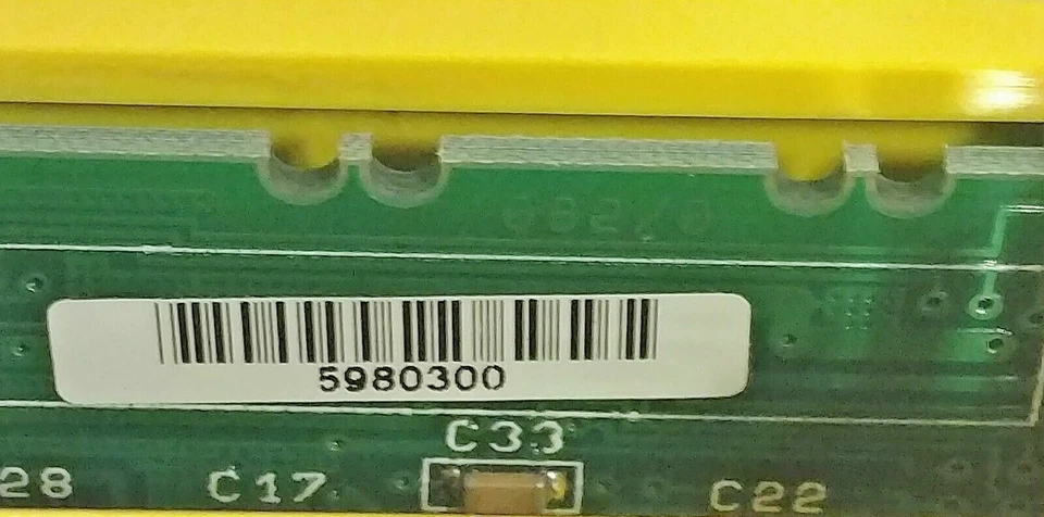 Módulo de entrada/salida Fanuc A03B-0807-C104-D Foto 4 de 4