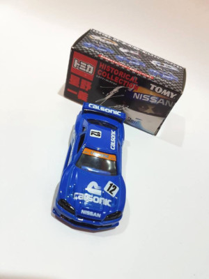 TOMICA HISTORICAL COLLECTION NISSAN Skyline R34 Racing 1999 1/61