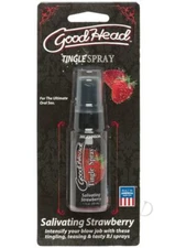 Goodhead Tingle Spray 1oz Strawberry