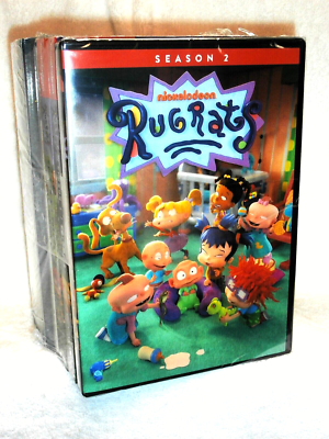 フー・キルド・ナンシー DVDBOX＋パンクス・ノット・デッド DVDBOX Rugrats Season 1 2 3 4 5 6 7 8 9 + 3 Films + 2021 Version Season 1