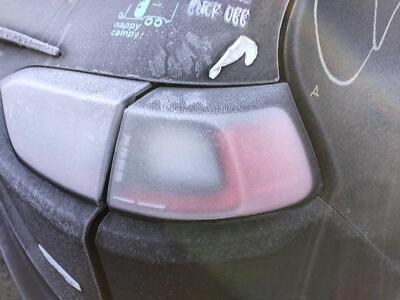 Used Right Tail Light Assembly fits: 2019 Jeep Cherokee quarter panel mounted LE