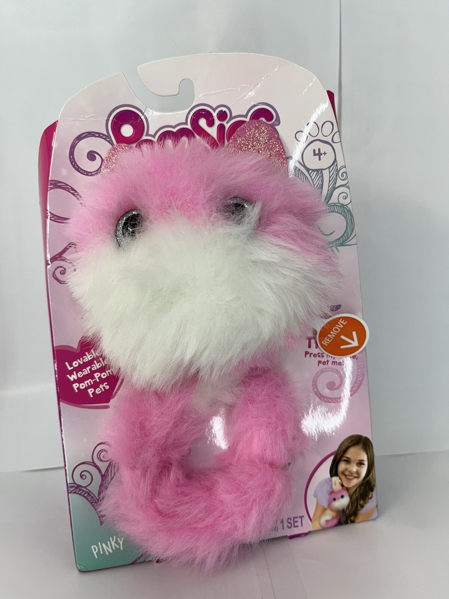 Stuffed Animals Pomsies Target Pomsies Pinky Plush Interactive Pet