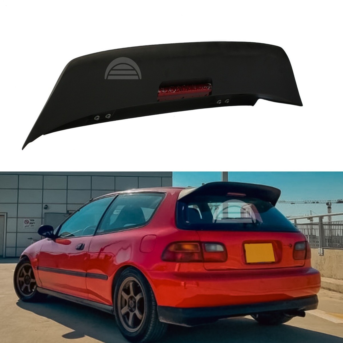 パンデムCivic EG6 リアスポイラー JDM USDM ホンダシビック