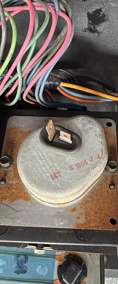 Harness Clock 1970 Chevelle Malibu Sweep Dash Gauge Cluster Circuit Board Clock ...
