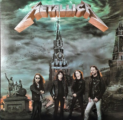 Metallica-bleedin 'for moscow (live 1991 soundboard) - lp ...