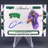 Quentin Johnson 4/5 AUTO 2023 Flawless TCU Chargers RC On Card Emerald ⚡️🐸