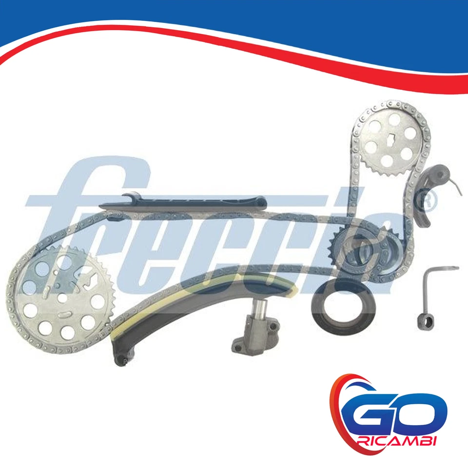 KIT CATENA DISTRIBUZIONE SMART FORTWO 450 ROADSTER 452 COMPETO CON 2 CATENE - Immagine 3 di 3