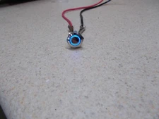 LA16JSR Latching Blue Lighted Switch 16mm Lot of 10