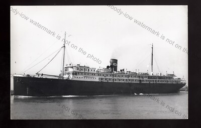 LP1158 - American Liner - City of Chattanooga - gebaut 1923 - Foto 5,5''x3,5