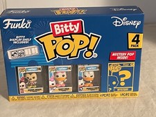 Funko Disney Classics Bitty Pop! Pack de 4 minifiguras Minnie Daisy Duck y más-nuevo