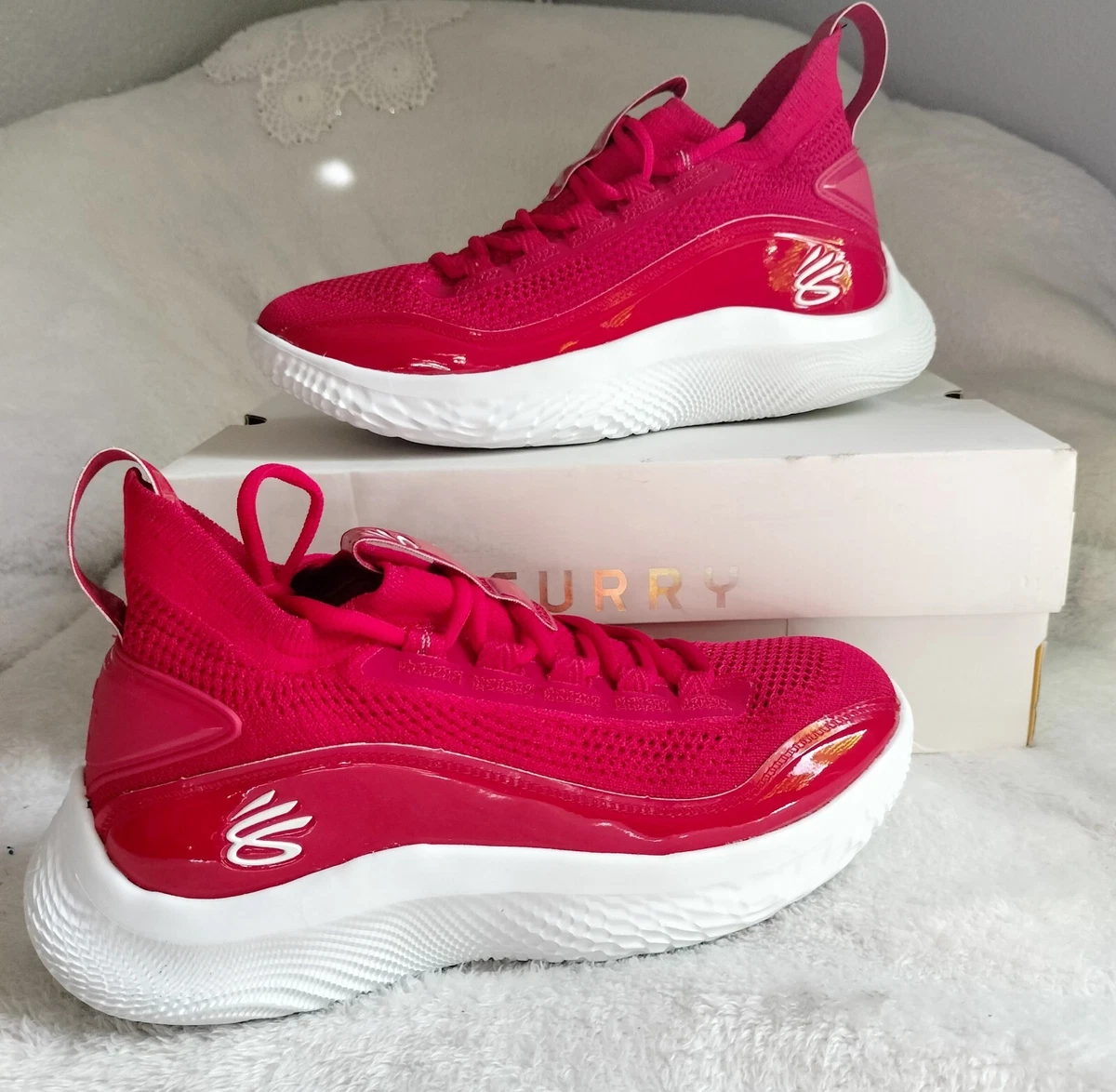 Curry 3 2024 men pink