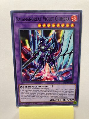 Salamangreat Violet Chimera Common MP20-EN016 (Lightly Played 1st Edition)