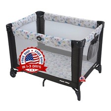 Corral Para Bebe Cunita Cama De Bebe Corralito Cuna Para Bebe Baby Playpen NUEVO