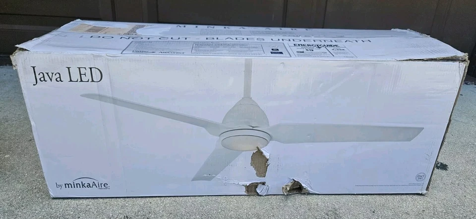 MinkaAire F753L-WHF - Ceiling Fans Fans - Image 2 of 4