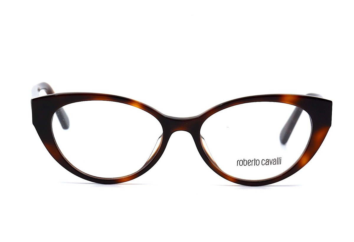 NEW ROBERTO CAVALLI RC5106/V 052 HAVANA AUTHENTIC EYEGLASSES  display picture 3