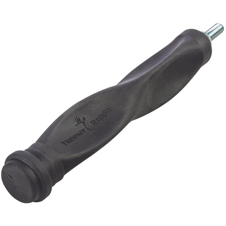 🏹 Estabilizador Trophy Ridge Blitz negro 6 pulgadas de goma Foto 2 de 4