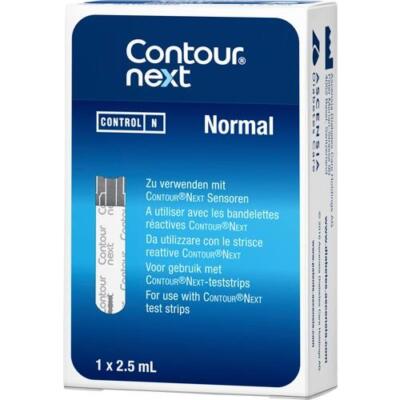 CONTOUR Next Kontrolllösung normal, 1 St PZN 08884576
