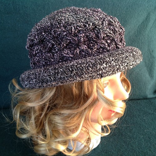 CHAPEAU FEMME VINTAGE ( CF10/13/12-20B ) - Photo 1 sur 8