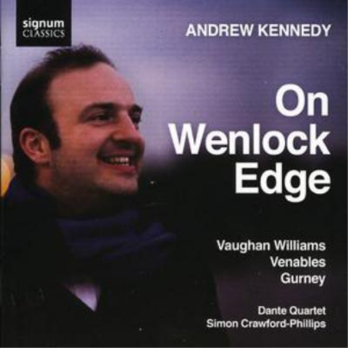Ivor Gurney On Wenlock Edge (Philips, the Dane Quartet, Kennedy) (CD) Album