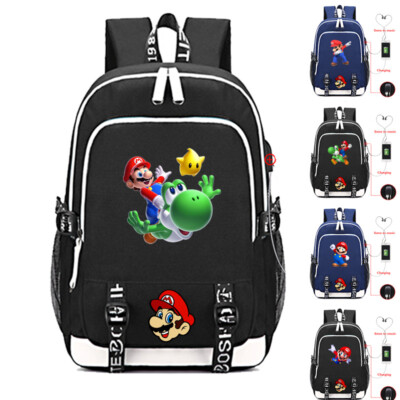 super mario rucksack