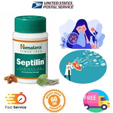Himalaya Septilin Anti-Biotic  Immunity - 60Tab x 2