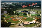 New York Mets Port St. Lucie Florida Spring Training Baseball Stadium Postcard