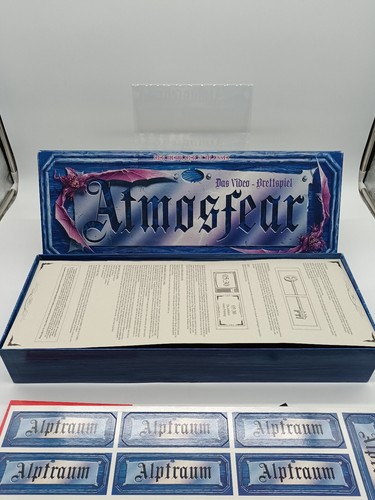 Atmosfear - Der Herr der Schlüssel - Schmidt Spiele - unbespielt! - Rar - 1991 - Bild 10 von 11