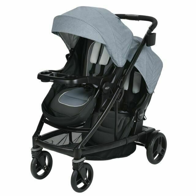 double pushchair cheap