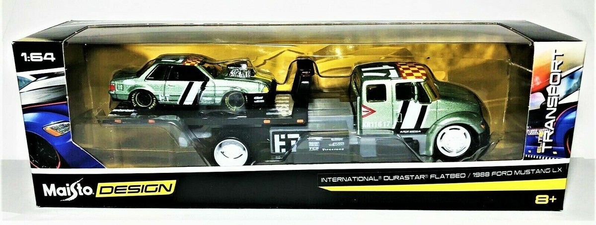 2021 MAISTO Design Elite Transport 1988 FORD FOXBODY MUSTANG
