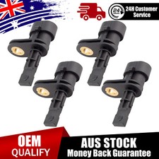 4x Rear ABS Wheel Speed Sensor For Holden Commodore VE WM 06-13 V6 V8 SS SV6 SSV